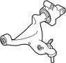 View Suspension Control Arm (Left) Full-Sized Product Image
