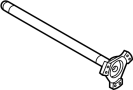 Image of Drive Axle Shaft image for your 2009 INFINITI QX50   