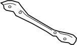 View Rack And Pinion Bracket Full-Sized Product Image