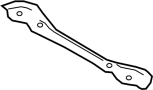 Image of Bracket Steering Gear Mounting. image for your 2010 Nissan Armada   