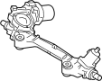 Image of Rack and Pinion image for your 2008 INFINITI Q40   