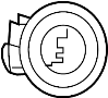 View Antenna Immobilizer. Control Unit IMMOBILISER.  Full-Sized Product Image