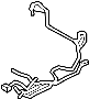 View Power Seat Wiring Harness (Left, Front) Full-Sized Product Image 1 of 2