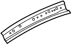 Image of Roof Side Rail (Left) image for your INFINITI