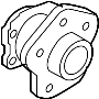 View CV Axle (RR). Hub Wheel. Joint Inner. Shaft Drive.  (Left, Rear) Full-Sized Product Image