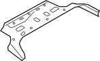 Image of Trunk Trim Panel (Upper) image for your 2008 INFINITI M35   