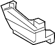 Image of Trunk Floor Storage Box image for your 2008 INFINITI M35  SEDAN SPORTEC 