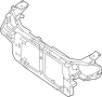 Image of Radiator Support Panel image for your 2014 INFINITI Q70   