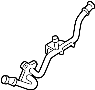 Image of Engine Coolant Bypass Pipe image for your 1996 INFINITI