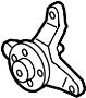 View Bracket Fan pulley.  Full-Sized Product Image