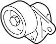 Image of Accessory Drive Belt Tensioner image for your 2010 INFINITI M45 4.5L V8 AT 2WD SEDAN PREMIUM 
