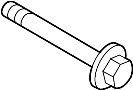 Image of Starter Bolt. Starter Bolt. image for your 2004 Nissan Sentra   