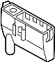 View Cover Fusible Link Holder. Cover Relay Box.  Full-Sized Product Image