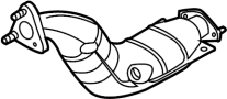 Image of Catalytic Converter image for your 2010 INFINITI QX56   