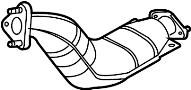 Image of Catalytic Converter image for your 2003 INFINITI FX35   