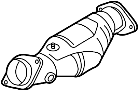 Image of Catalytic Converter image for your 2008 INFINITI FX45   