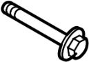 View Suspension Control Arm Bolt Full-Sized Product Image 1 of 2