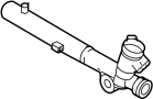 View Gear and Linkage Power Steering. Hose and Tube Set Power Steering. Housing and Cylinder Power Steering. Rack and Pinion. Tube Return, Power Steering.  Full-Sized Product Image