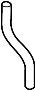 Image of MANGUERA SUCCI±N SERVODIRECCI±N image for your 2005 INFINITI FX35  3.5L V6 AT 2WD 