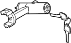 Image of Steering Column Lock image for your 2009 INFINITI FX50   