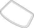 View Windshield Molding Full-Sized Product Image 1 of 1
