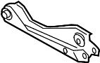 View Link Complete, Suspension. Suspension Arm. Suspension Track Bar Rod.  (Front, Rear, Lower) Full-Sized Product Image