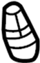 View Bumper Set. Fascia Kit Bumper. Grommet Screw.  (Front) Full-Sized Product Image
