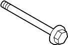 View Bolt Flange, Hex. Bolt FLG, Hex P.  Full-Sized Product Image 1 of 10