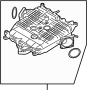 Image of Engine Intake Manifold image for your 2009 INFINITI EX35  WAGON BASE 