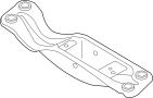 Image of Transmission Crossmember (Rear) image for your 2015 INFINITI M37   