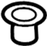 View Exhaust System Hanger Sleeve Full-Sized Product Image