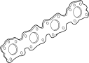 Image of Exhaust Manifold Gasket. Exhaust Manifold Gasket. image for your 2012 INFINITI Q70 5.6L V8 AT 2WDSTD  