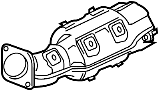 Image of Catalytic Converter image for your 2007 INFINITI FX35   