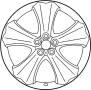 Image of Wheel image for your 2012 INFINITI FX35   
