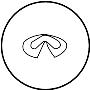 Image of Wheel Cap image for your 2010 INFINITI Q60   