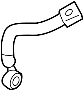 Image of Brake Hydraulic Hose (Front). A flexible hose. image for your INFINITI