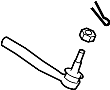 View Socket Kit Side. Socket Tie Rod Outer.  (Left) Full-Sized Product Image