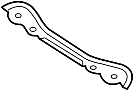 Image of Rack And Pinion Bracket image for your 2003 INFINITI I35   