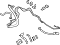 Image of Power Steering Pressure Hose image for your 2012 INFINITI QX80   