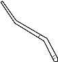 Image of Windshield Wiper Arm. Windshield Wiper Arm. image for your INFINITI QX70  