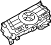 Image of Radio Module Interface image for your 2012 INFINITI FX35  PREMIUM 