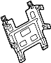 Image of Gps Navigation System Bracket image for your 1996 INFINITI Q45   
