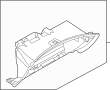 Image of Glove Box (Lower) image for your 2003 INFINITI FX35   