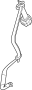 Image of LENG_ETA CINTUR±N SEGURIDAD TRA IZQ image for your 2011 INFINITI QX80   