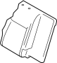 Image of GUARNICI±N RESPALDO TRA DCH image for your INFINITI