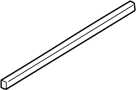Image of Door Window Belt Weatherstrip (Right, Front) image for your 2009 INFINITI FX35  PREMIUM 
