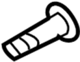 View Plug Drain. Plug Filler.  Full-Sized Product Image