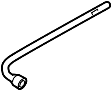 Image of Wrench WHEELNUT. image for your 2012 INFINITI Q70  SEDAN BASE 
