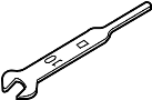 Image of Floor Jack Handle image for your INFINITI Q60  