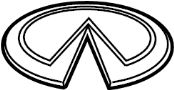Image of Hatch Emblem image for your 2011 INFINITI QX50   